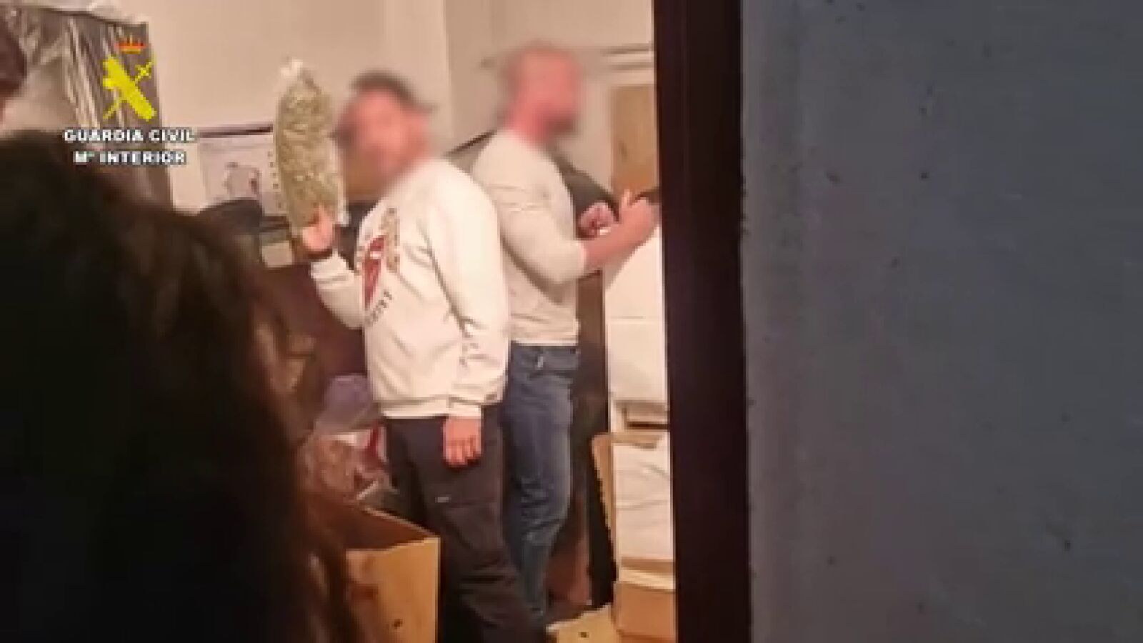 El olor lleva a un presunto traficante de drogas de Madrid a la cárcel