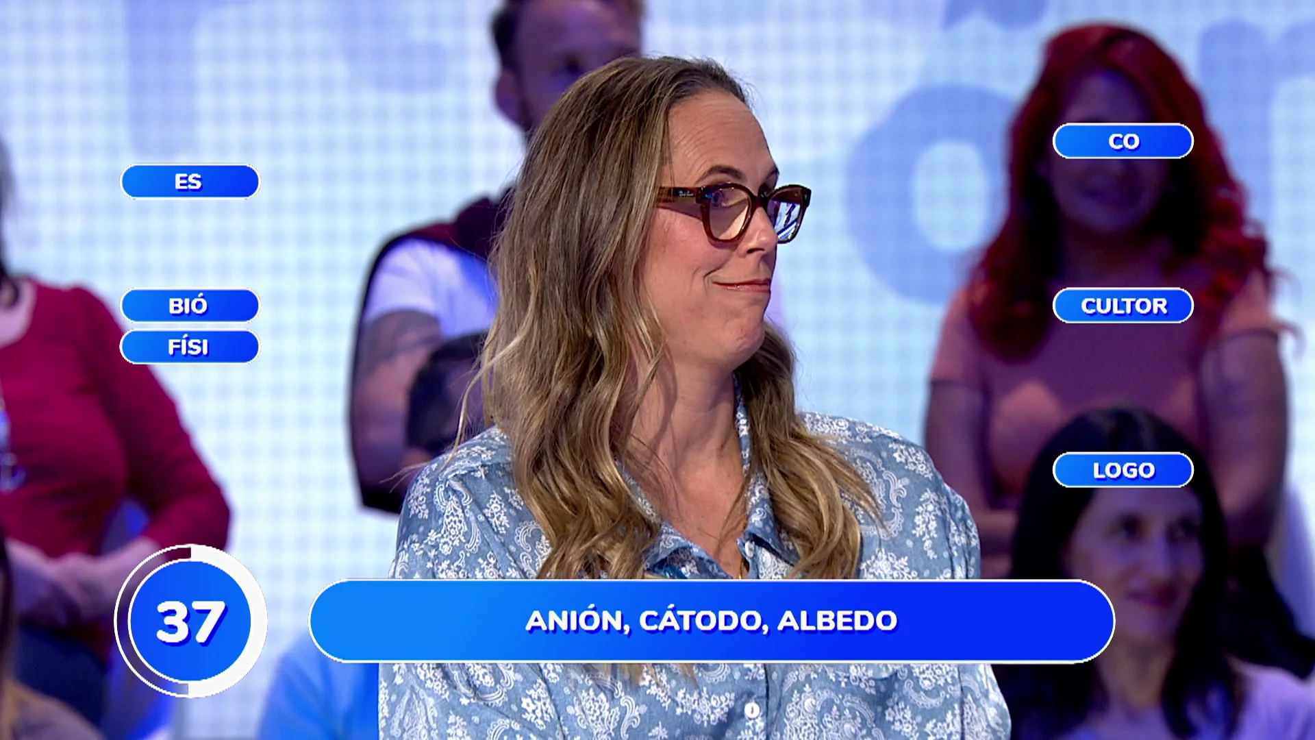 La prueba que saca los colores a los invitados de Pasapalabra: “Que nos detengan” La prueba que saca los colores a los invitados de Pasapalabra: “Que nos detengan”