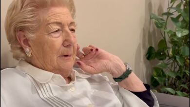 Kena, de 91 años, sufre cada día la soledad no deseada: 