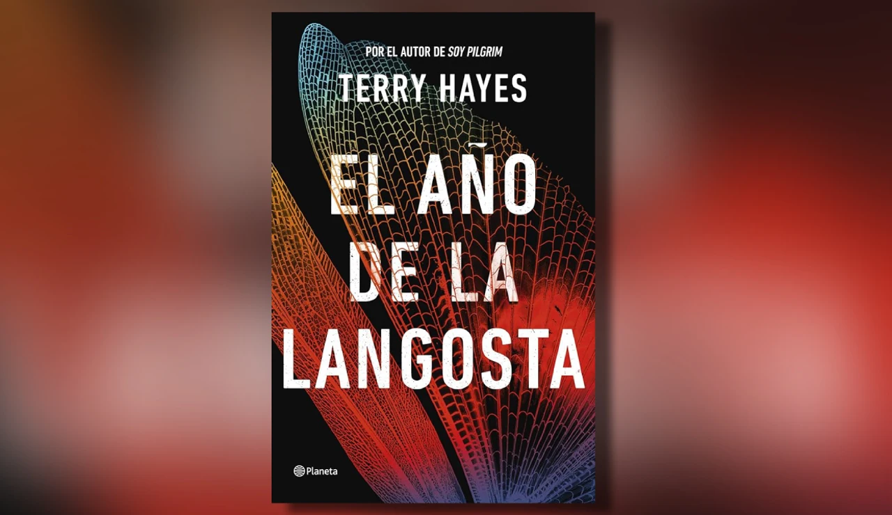 Terry Hayes vuelve una década después con su nueva novela, &#39;El año de la langosta&#39;