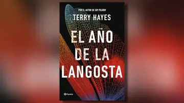 Terry Hayes vuelve una década después con su nueva novela, 'El año de la langosta'