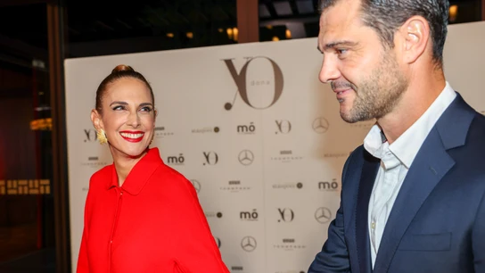 Nuria Fergó y Juan Pablo Lauro en un evento en 2022 Nuria Fergó y Juan Pablo Lauro en un evento en 2022