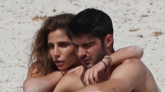 Luc&iacute;a Villal&oacute;n y Gonzalo Melero en 2021