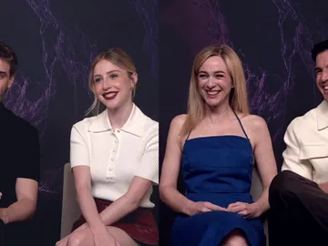 Gabriel Guevara, Denisse Peña, Marta Hazas y Álex González Gabriel Guevara, Denisse Peña, Marta Hazas y Álex González