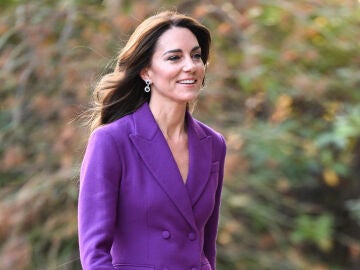 Kate Middleton en Londres en una imagen de 2023