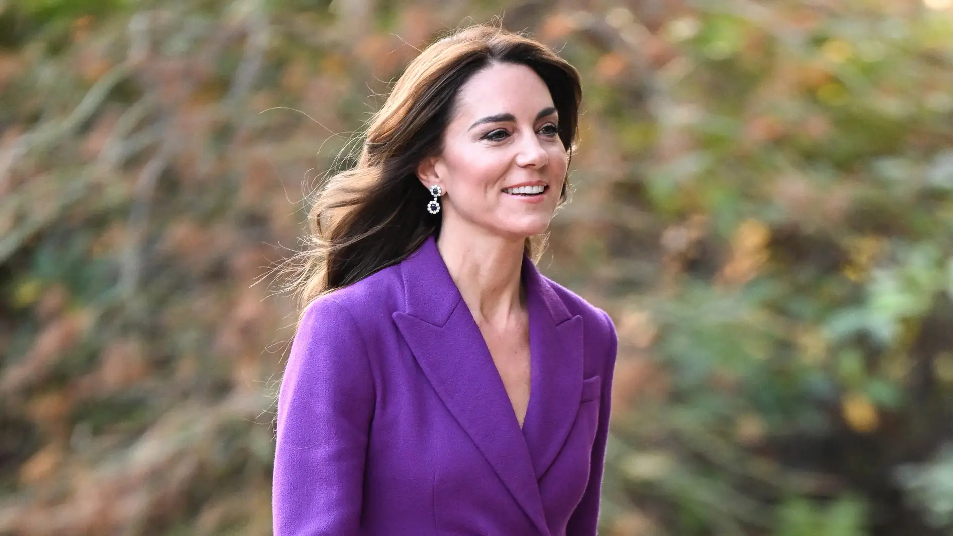 Kate Middleton en Londres en una imagen de 2023