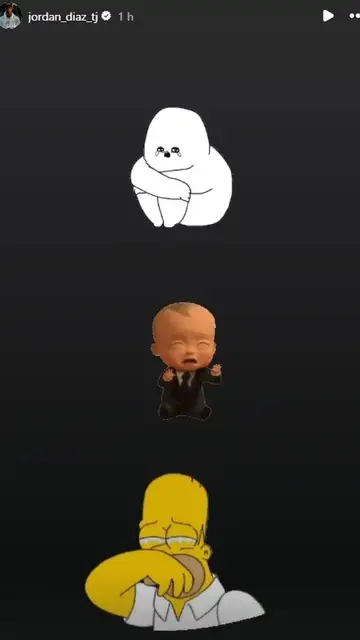 La publicación de Jordan Díaz en Instagram La publicación de Jordan Díaz en Instagram