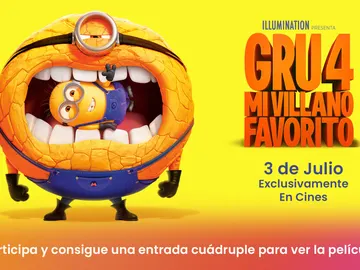 Concurso de Gru 4 Mi Villano Favorito Concurso de Gru 4 Mi Villano Favorito