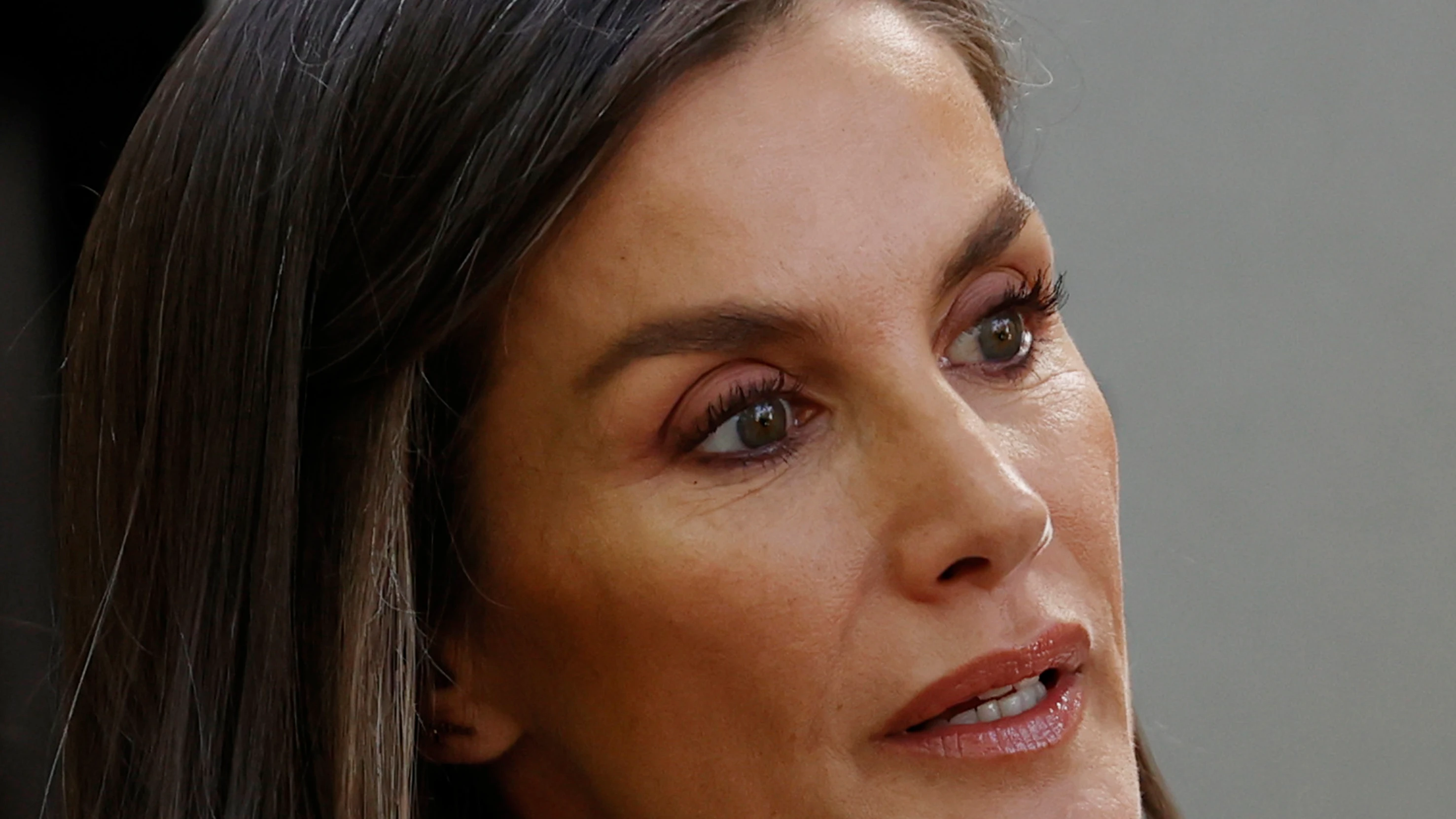 La reina Letizia, en un acto en La Rioja