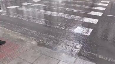 Llega un frente atlántico con tormentas de granizo: consulta las regiones que se verán afectadas