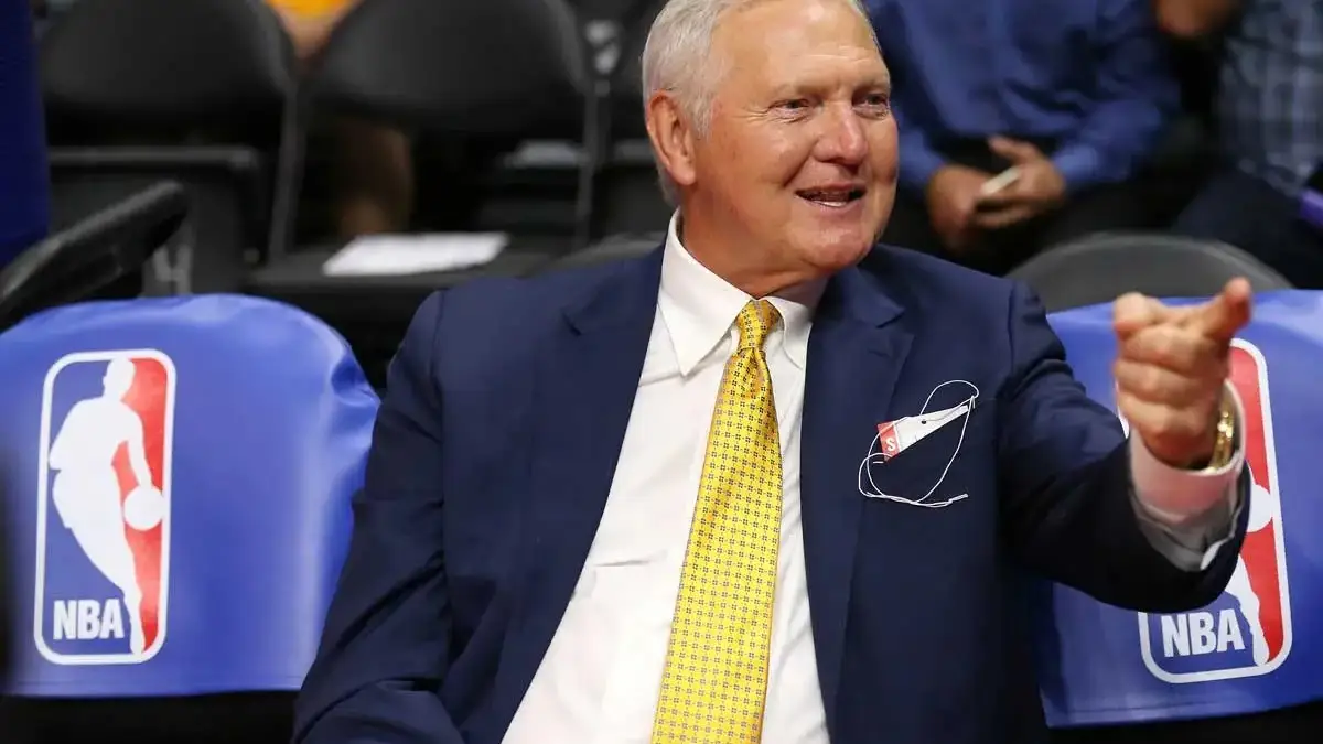 Jerry West, en una imagen de archivo
