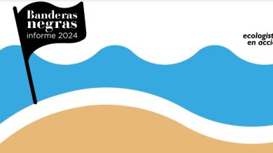 Estas son las 48 playas españolas con 'Bandera Negra' por su contaminación y mala gestión ambiental