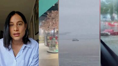 Jéssica, afectada por la cancelación de vuelos en las inundaciones en Palma: 