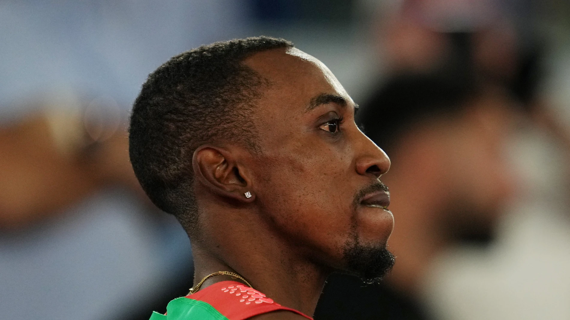 Pedro Pichardo, en la final de triple salto en el Europeo de Roma Pedro Pichardo, en la final de triple salto en el Europeo de Roma