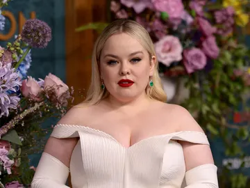 Nicola Coughlan en la premiere de Los Bridgerton Nicola Coughlan en la premiere de Los Bridgerton