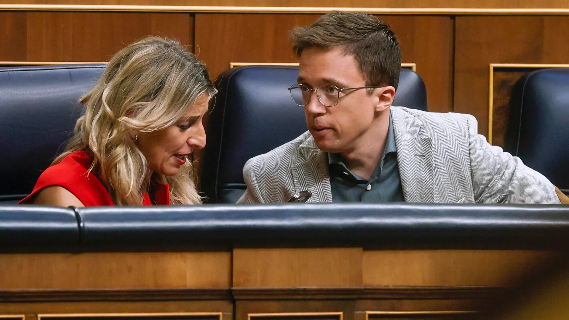 Yolanda Díaz e Íñigo Errejón Yolanda Díaz e Íñigo Errejón