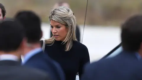 Natasha Archer durante la visita a Canadá de los príncipes de Gales en 2017 Natasha Archer durante la visita a Canadá de los príncipes de Gales en 2017