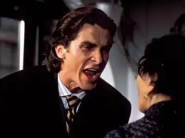 Christian Bale en American Psycho Christian Bale en American Psycho
