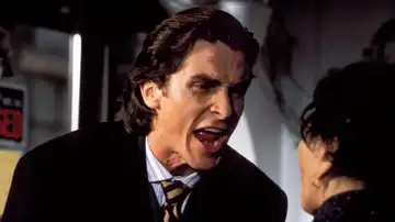 Christian Bale en American Psycho Christian Bale en American Psycho