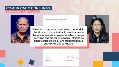 Bertín Osborne reconoce al hijo que tuvo con Gabriela Guillén y está dispuesto a sufragar sus gastos