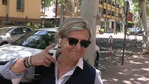 Mariló de la Rubia en Córdoba Mariló de la Rubia en Córdoba