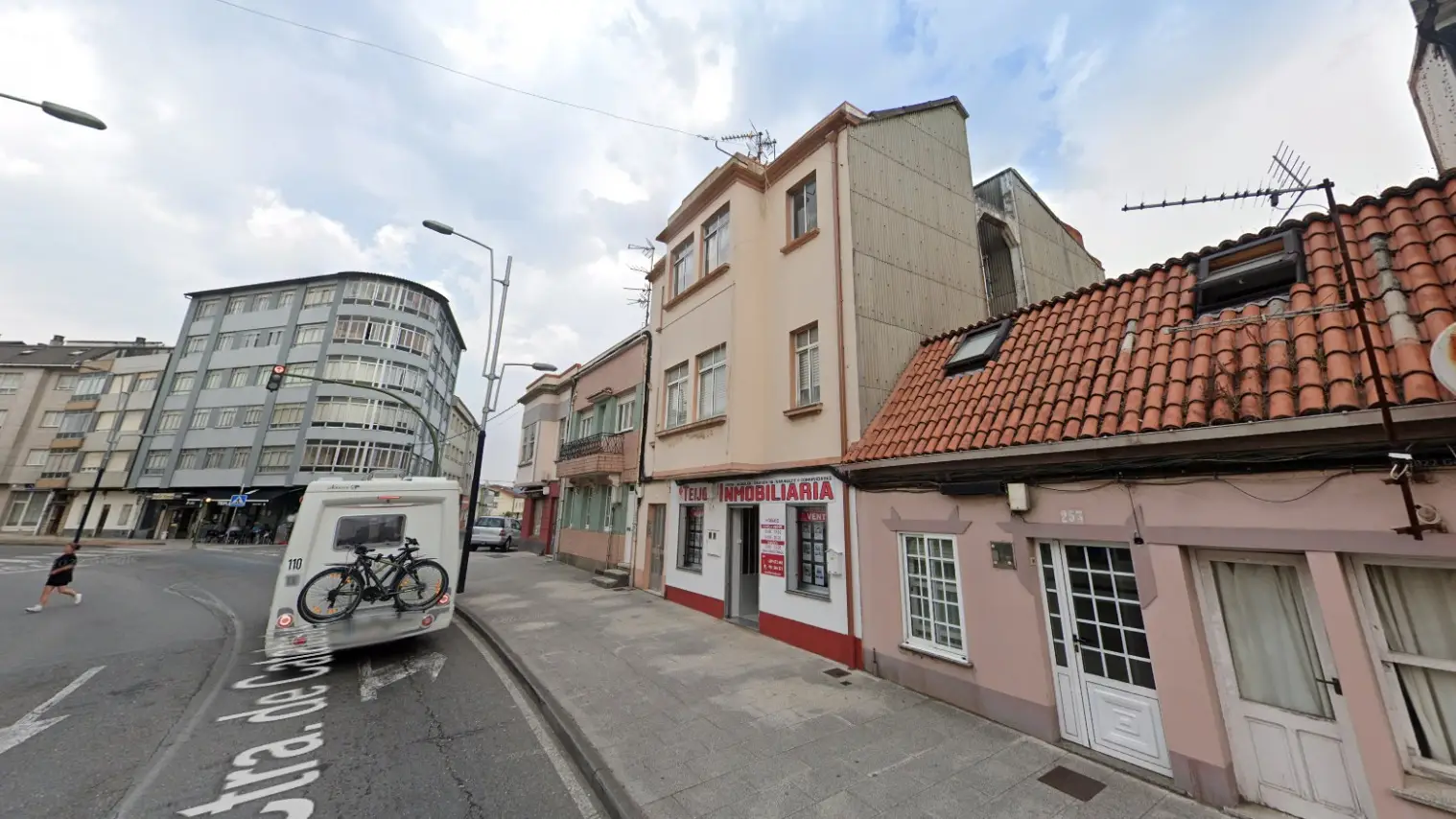 Fachada de la vivienda