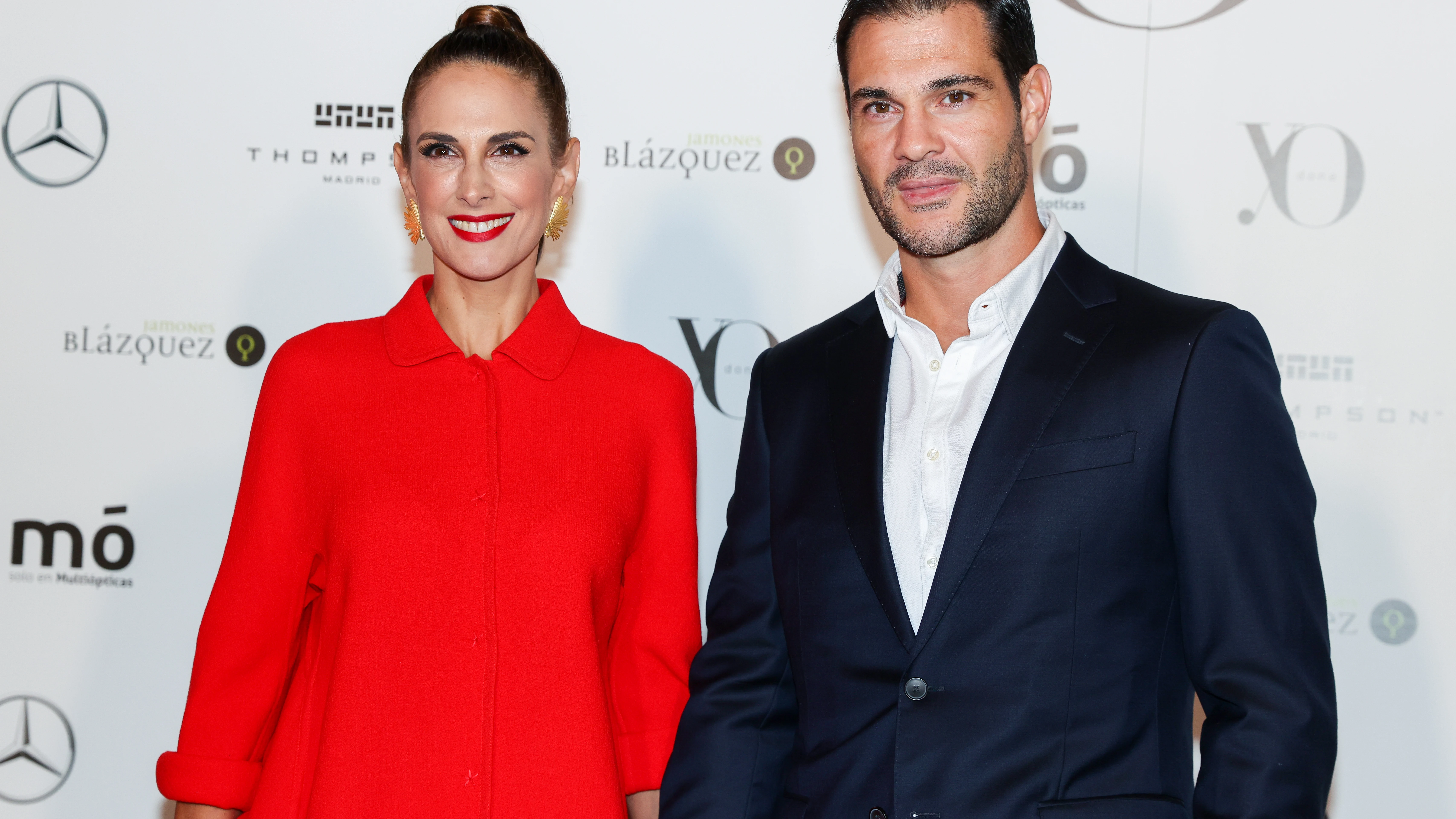 Nuria Fergó y Juan Pablo Lauro en un evento en 2022 Nuria Fergó y Juan Pablo Lauro en un evento en 2022