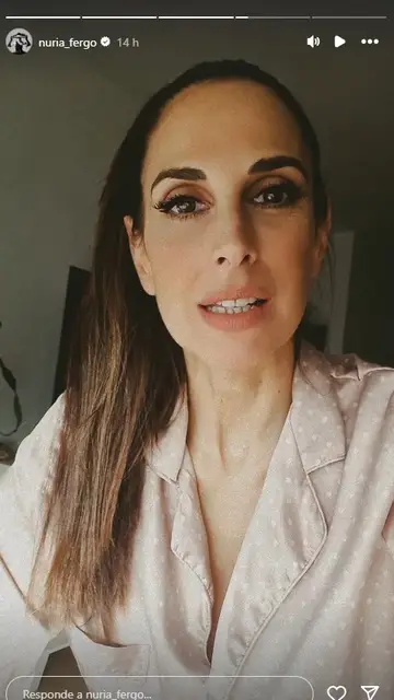 Nuria Fergó habla de la operación de Juan Pablo Lauro Nuria Fergó habla de la operación de Juan Pablo Lauro