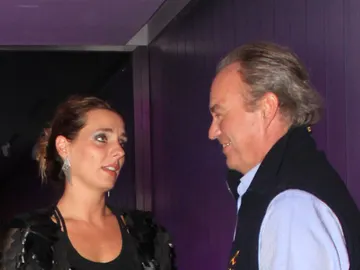 Alejandra Osborne y su padre, Bertín Osborne Alejandra Osborne y su padre, Bertín Osborne