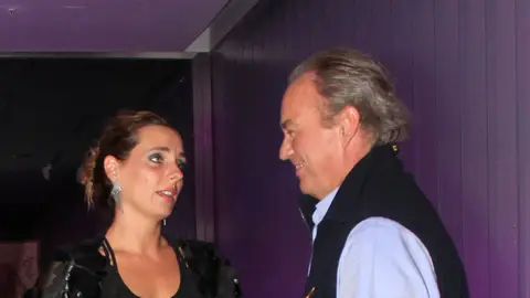 Alejandra Osborne y su padre, Bertín Osborne Alejandra Osborne y su padre, Bertín Osborne