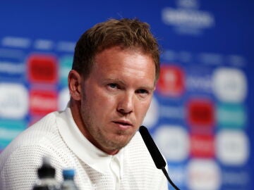 Julian Nagelsmann, en rueda de prensa