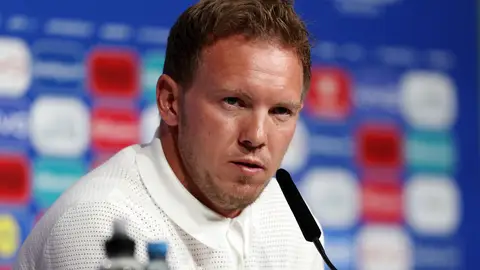 Julian Nagelsmann, en rueda de prensa Julian Nagelsmann, en rueda de prensa