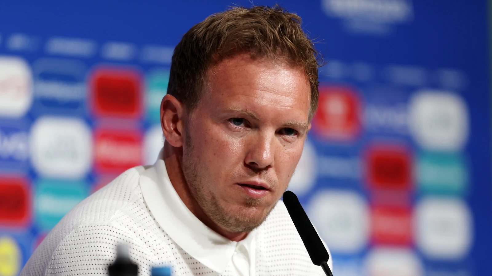 Julian Nagelsmann, en rueda de prensa Julian Nagelsmann, en rueda de prensa