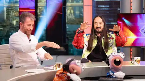 Steve Aoki da las claves para convertirse en un gran DJ: "Hay que pasarlo bien" Steve Aoki da las claves para convertirse en un gran DJ: "Hay que pasarlo bien"