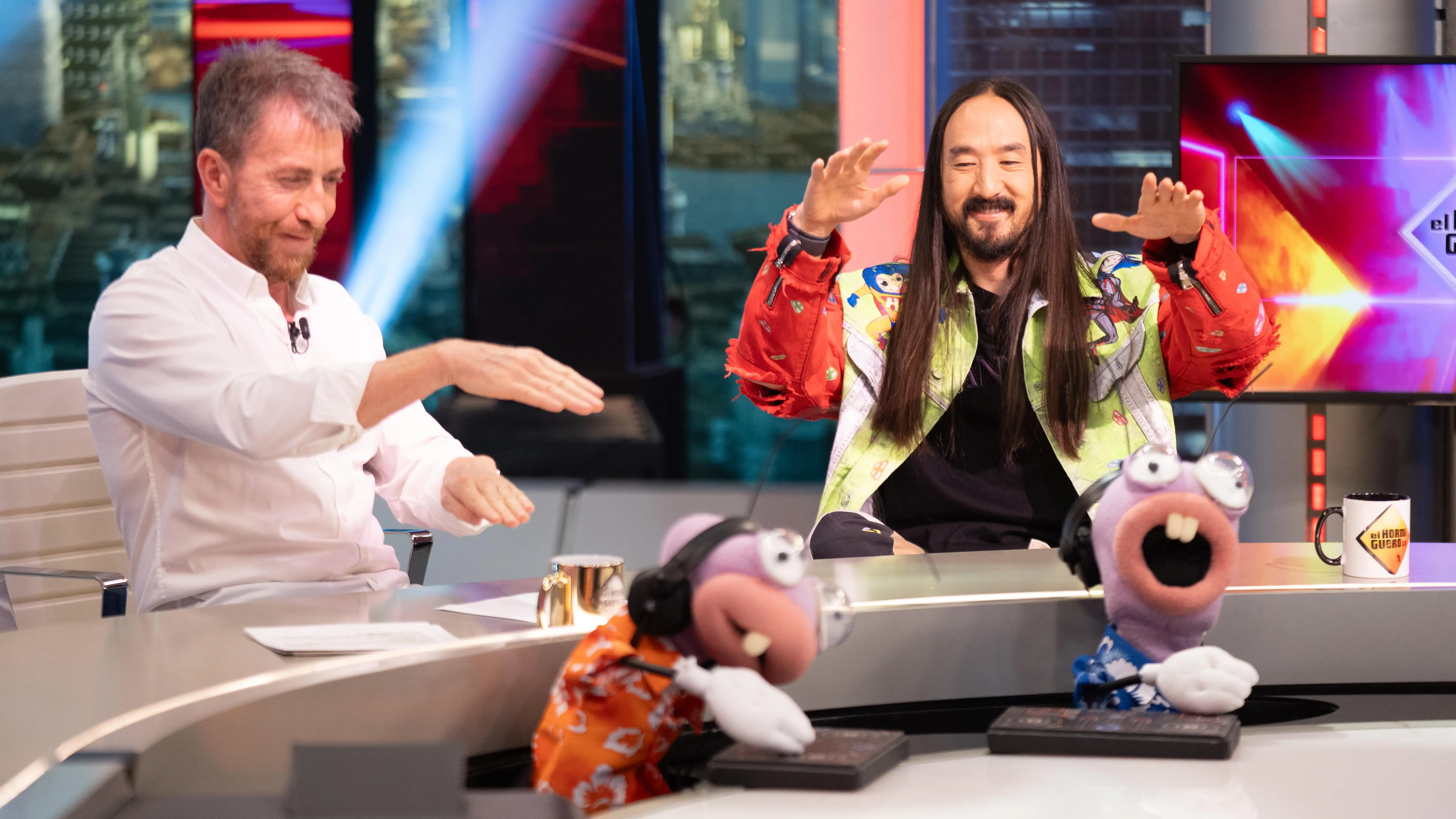 Steve Aoki da las claves para convertirse en un gran DJ: "Hay que pasarlo bien"