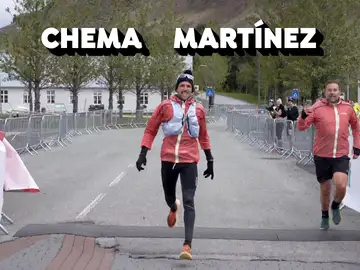 Chema Martínez, subcampeón de la Hengill Ultra Trail Chema Martínez, subcampeón de la Hengill Ultra Trail