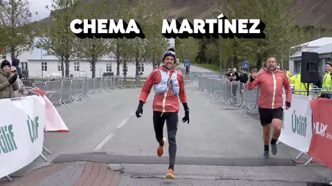Chema Martínez, subcampeón de la Hengill Ultra Trail 