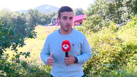 Detenidos trabajadores de un caserío. Detenidos trabajadores de un caserío.