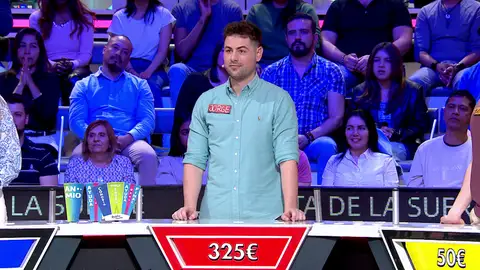 ¡Como una bala! Jorge resuelve en panel exprés en cuestión de segundos ¡Como una bala! Jorge resuelve en panel exprés en cuestión de segundos