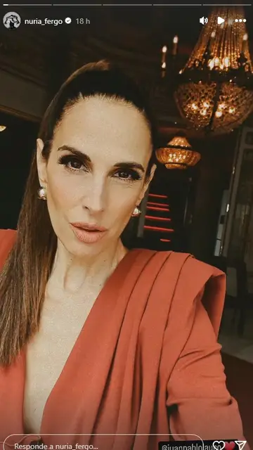 Nuria Fergó habla de la operación de Juan Pablo Lauro Nuria Fergó habla de la operación de Juan Pablo Lauro