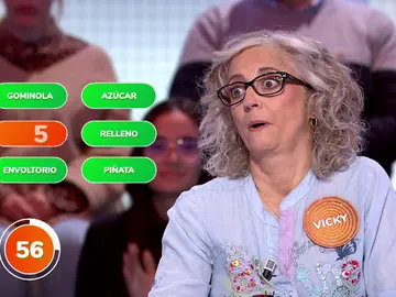 “Te ha salido de dulce”: Vicky resuelve el ‘¿Dónde están? ‘de una tirada “Te ha salido de dulce”: Vicky resuelve el ‘¿Dónde están? ‘de una tirada