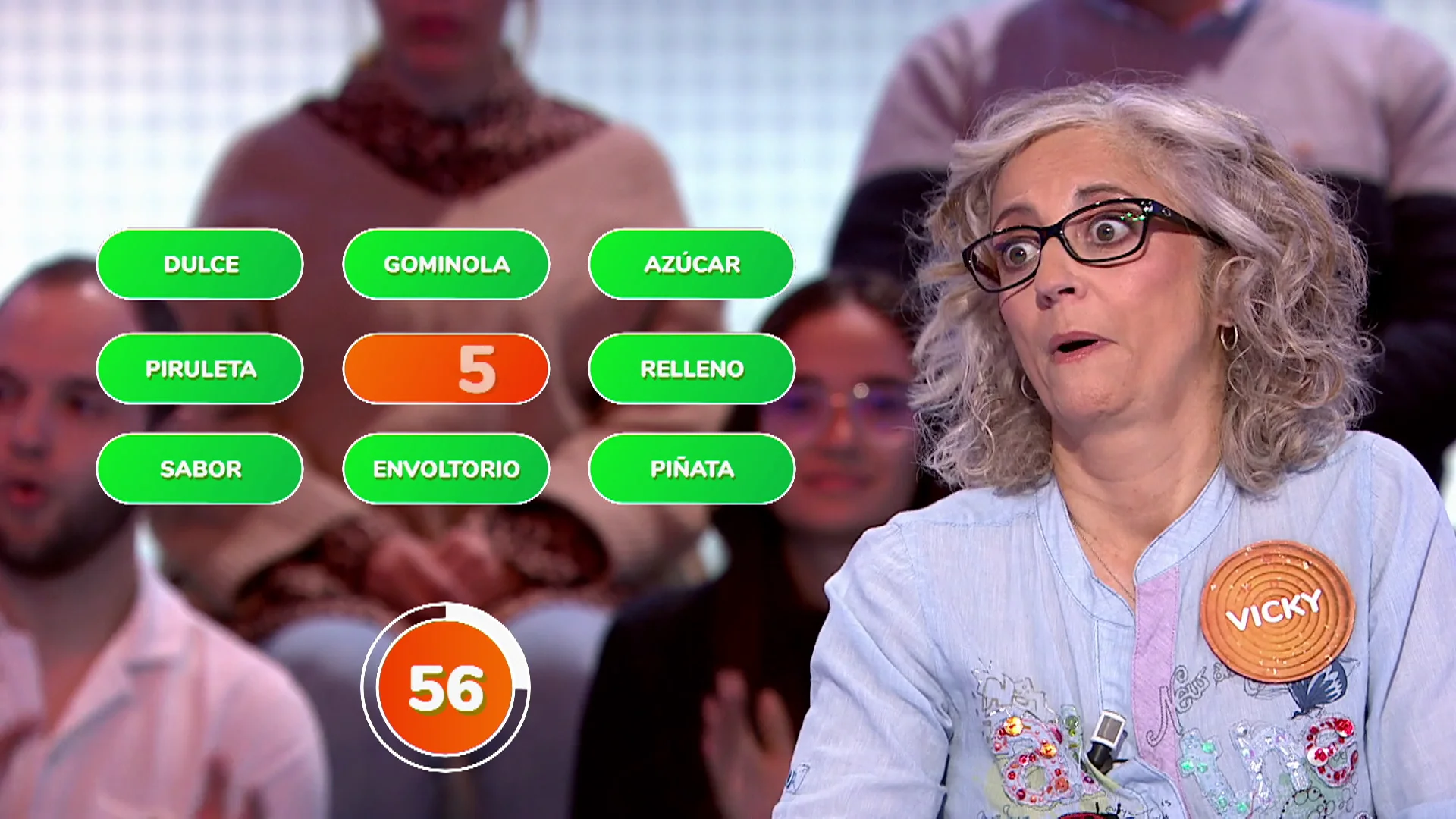“Te ha salido de dulce”: Vicky resuelve el ‘¿Dónde están? ‘de una tirada “Te ha salido de dulce”: Vicky resuelve el ‘¿Dónde están? ‘de una tirada