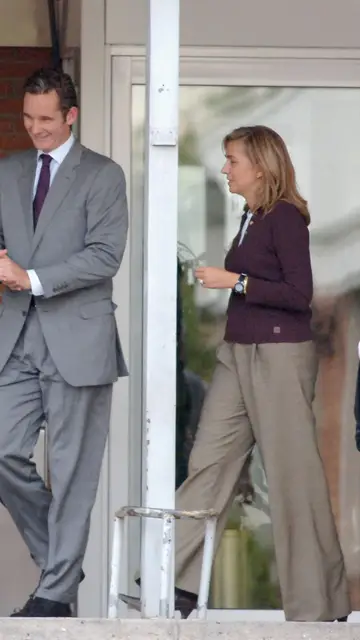 Infanta Cristina y Urdangarin Infanta Cristina y Urdangarin