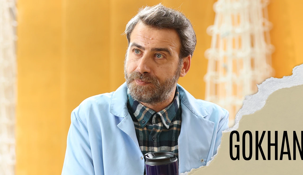 Murat Divitçioglu interpreta a Gohkan Çetin, en Hermanos