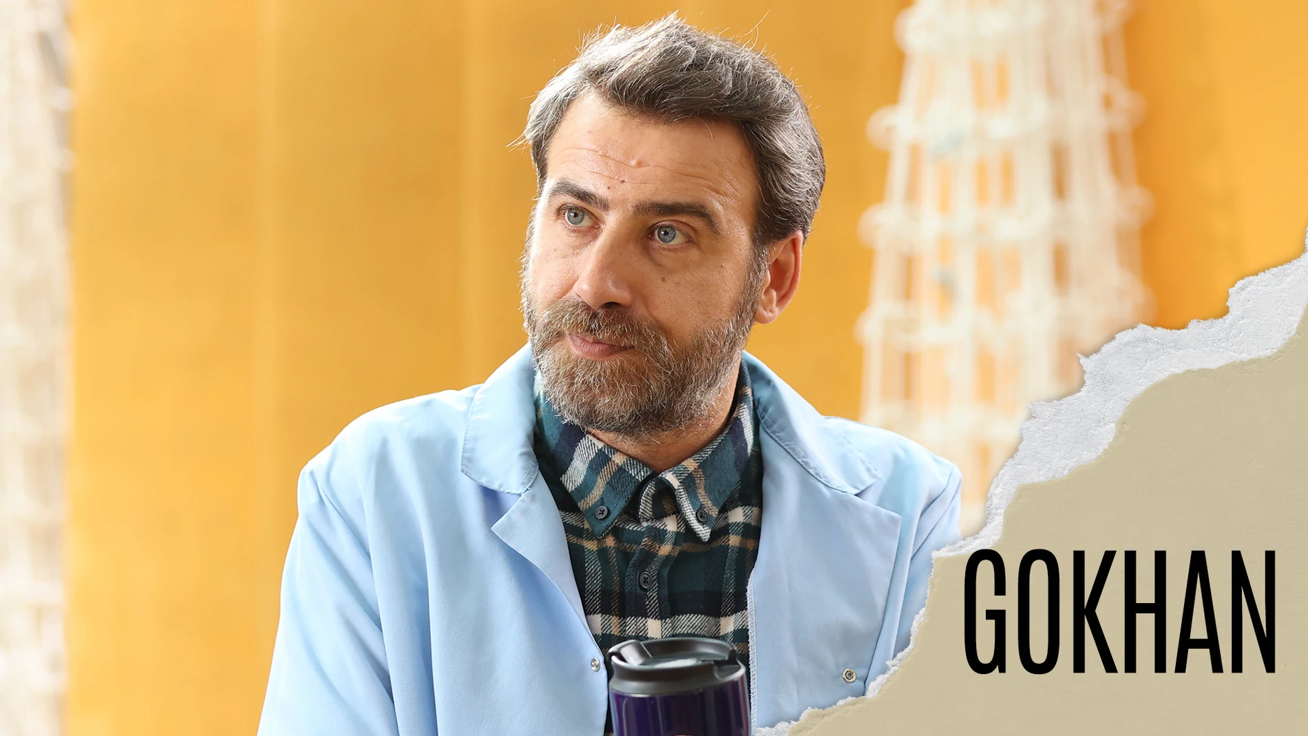 Murat Divitçioglu interpreta a Gohkan Çetin, en Hermanos Murat Divitçioglu interpreta a Gohkan Çetin, en Hermanos