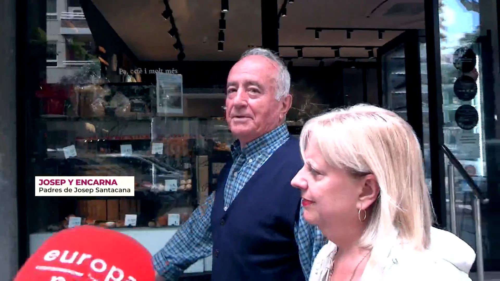 Los padres de Josep Santacana se pronuncian sobre Arantxa Sánchez Vicario: "No la conozco" Los padres de Josep Santacana se pronuncian sobre Arantxa Sánchez Vicario: "No la conozco"