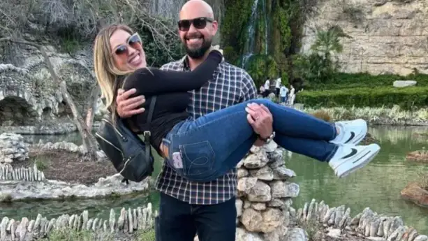 Fotografía de los dos turistas estadounidenses que estaban de viaje en México Fotografía de los dos turistas estadounidenses que estaban de viaje en México