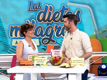 ¿Qué hay de cierto en las dietas milagros de las redes sociales? 'Nutrimán' resuelve nuestras dudas ¿Qué hay de cierto en las dietas milagros de las redes sociales? 'Nutrimán' resuelve nuestras dudas