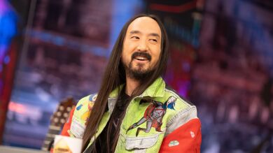 ¿Cómo nacieron los famosos tartazos de Steve Aoki? El DJ lo desvela en El Hormiguero