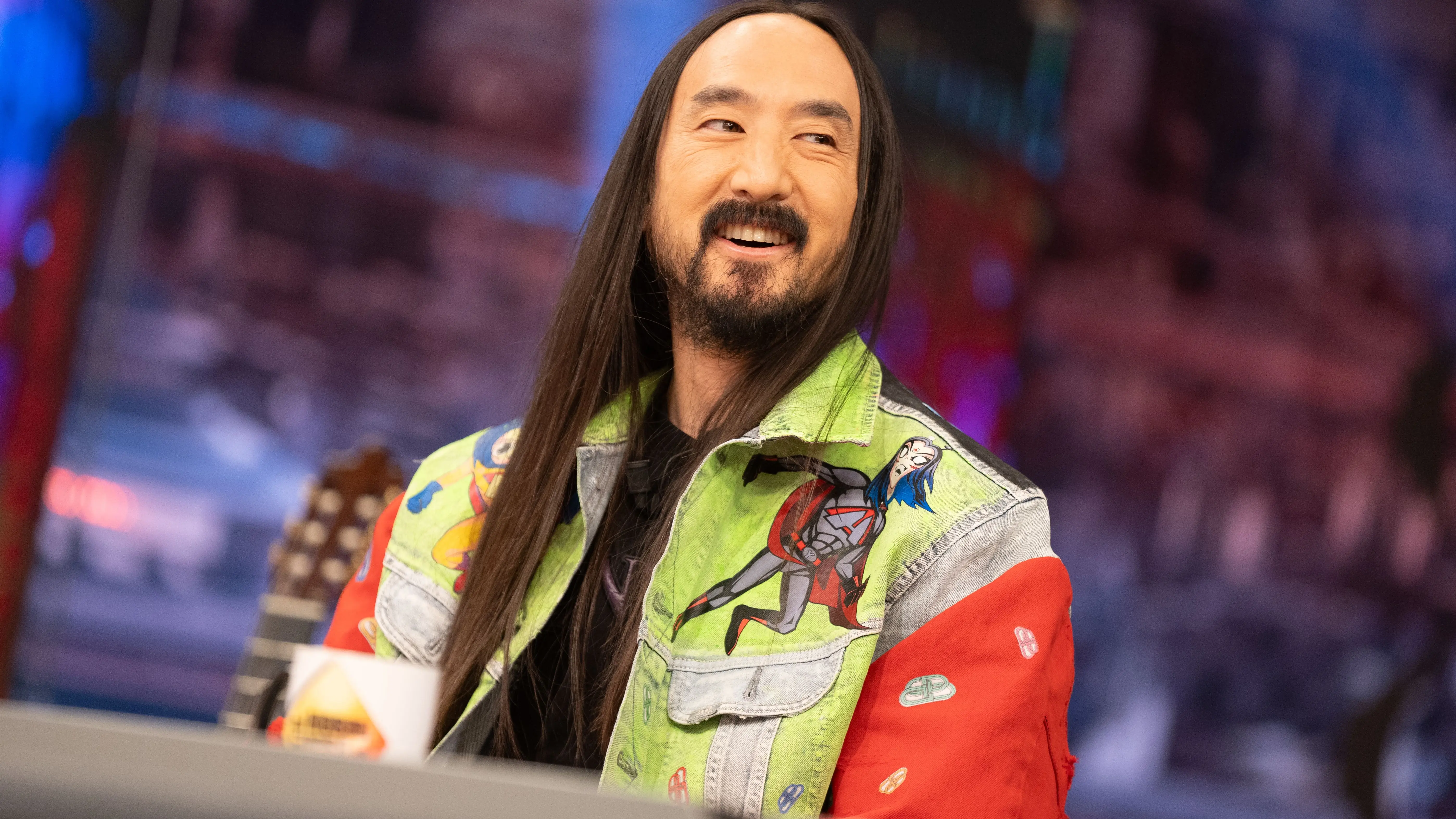 ¿Cómo nacieron los famosos tartazos de Steve Aoki? El DJ lo desvela en El Hormiguero ¿Cómo nacieron los famosos tartazos de Steve Aoki? El DJ lo desvela en El Hormiguero